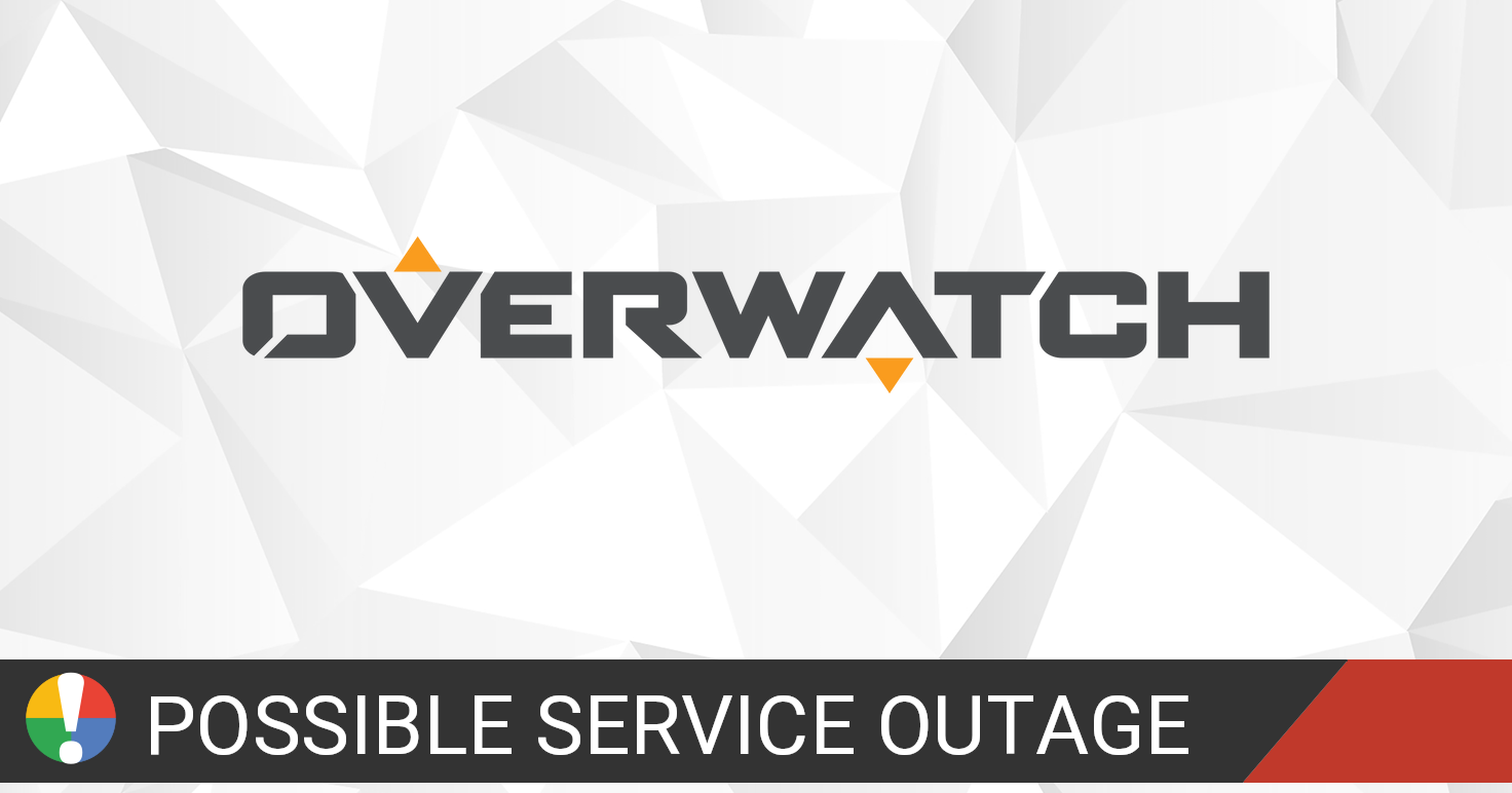 Overwatch Down Current Status Problems And Outages Is The Service Down Uk