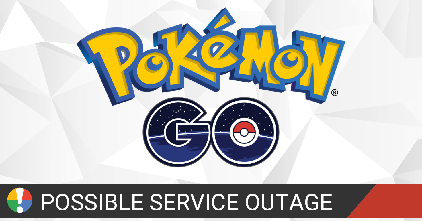 Pokémon GO down or not working? Current app problems and status • Is