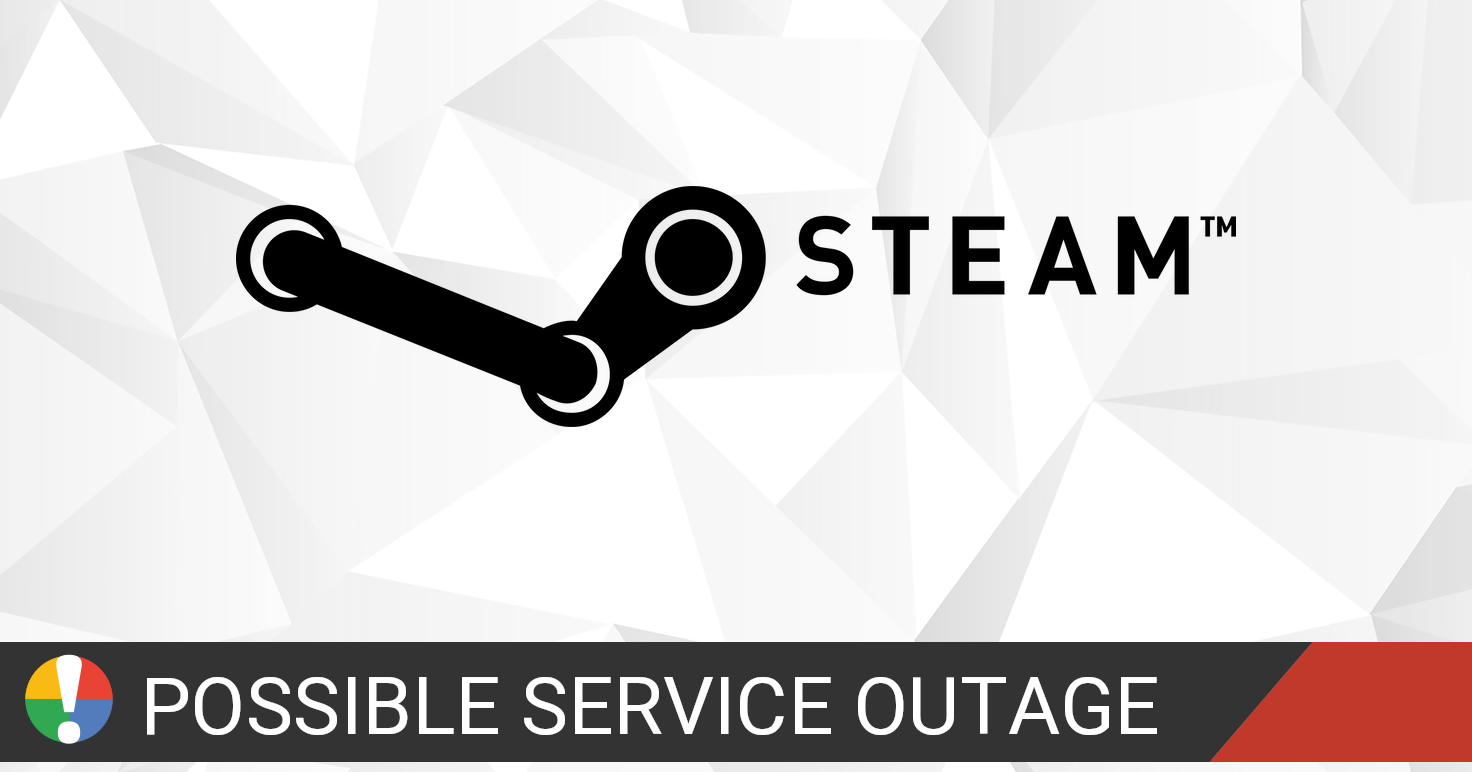 Steam down? Current network status and problems