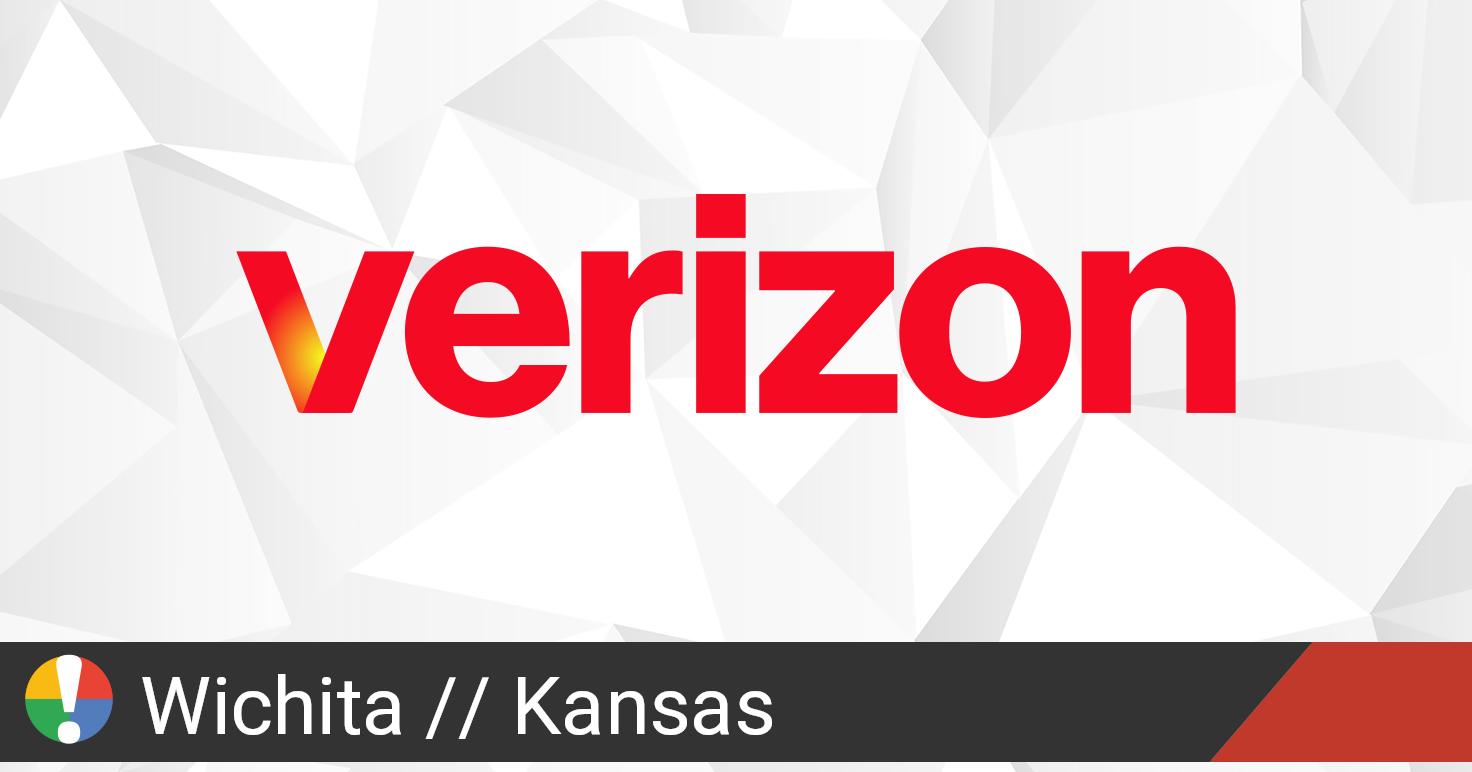 Verizon Wireless Outage in Wichita, Kansas • Is The Service Down?