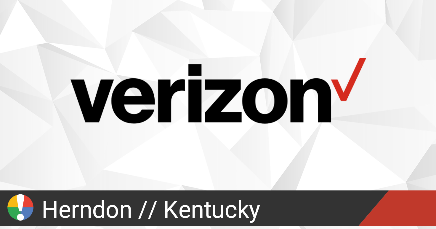 Verizon Wireless Outage in Herndon, Kentucky • Is The Service Down?
