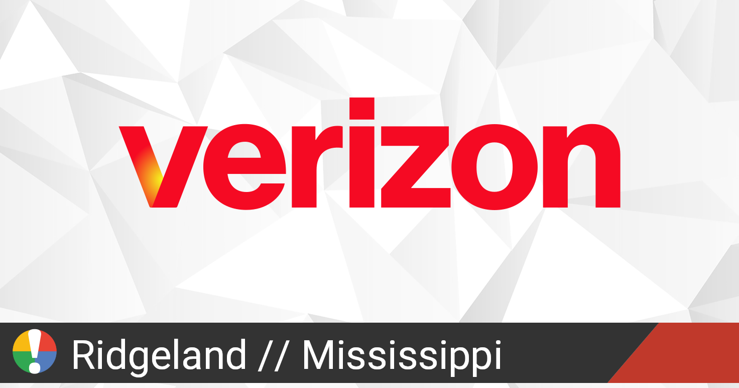 Verizon Wireless Outage in Ridgeland, Mississippi • Is The Service Down?