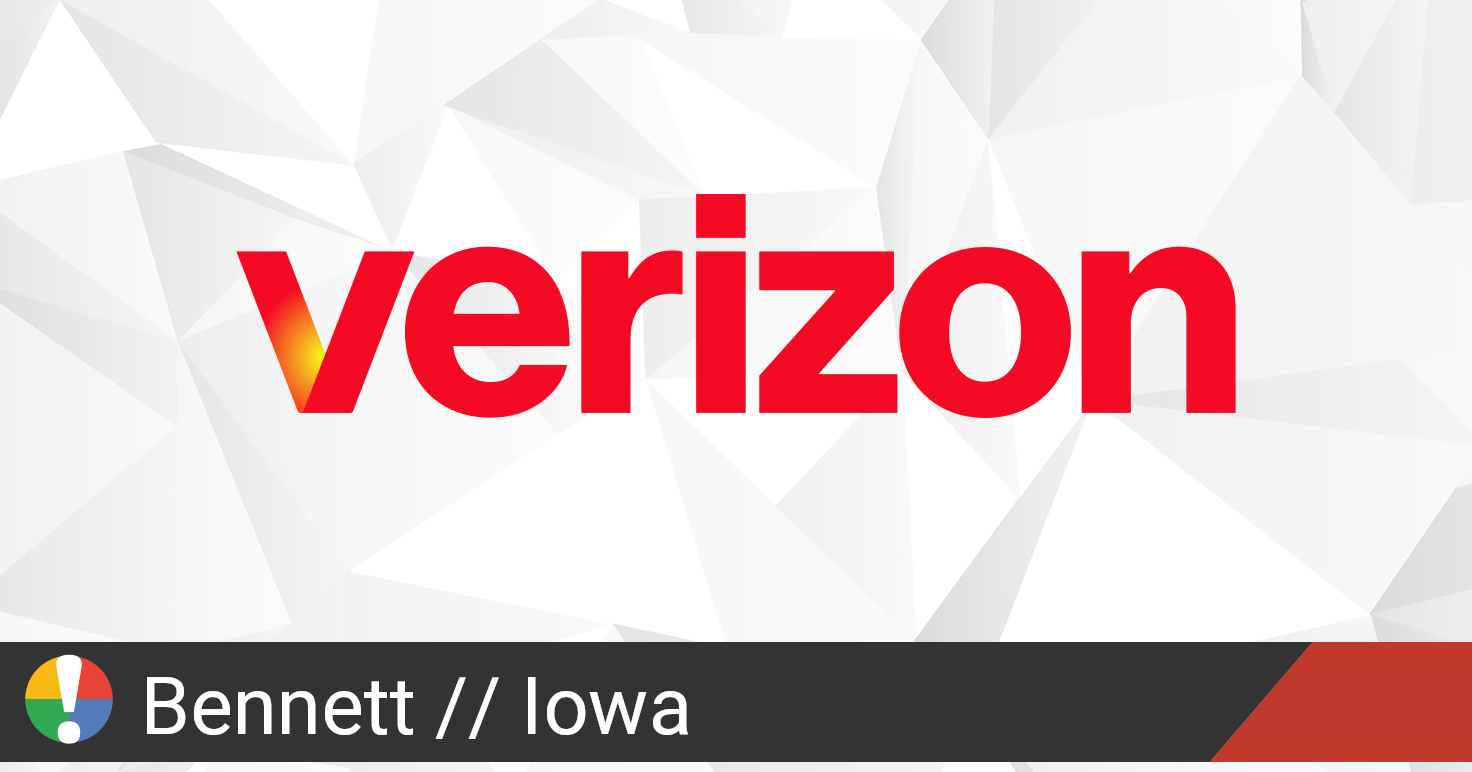 Verizon Wireless Outage in Iowa • Is The Service Down?