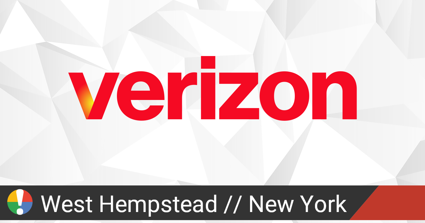 Verizon Wireless Outage in West Hempstead, New York • Is The Service Down?