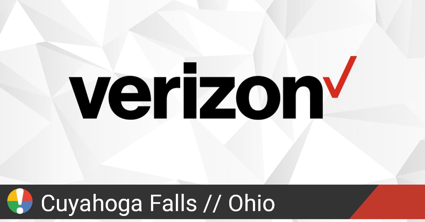 Verizon Wireless Outage in Cuyahoga Falls, Ohio - Is The Service Down?