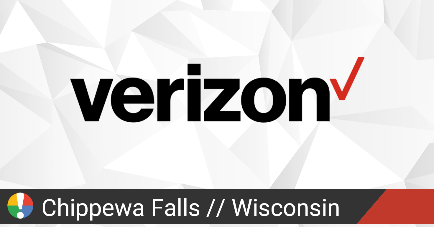 Verizon Wireless Outage in Chippewa Falls Wisconsin Is The