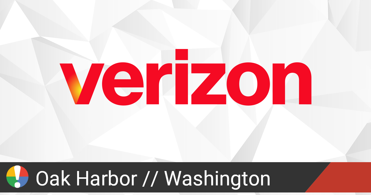 Verizon Wireless Outage in Oak Harbor, Washington • Is The Service Down?