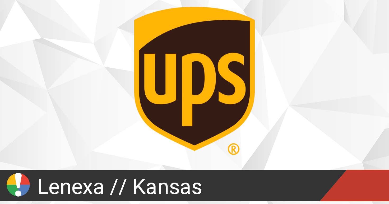 Ups In Lenexa Ks Phone Number UPS in Lenexa, Kansas down? Current outages and problems • Is The