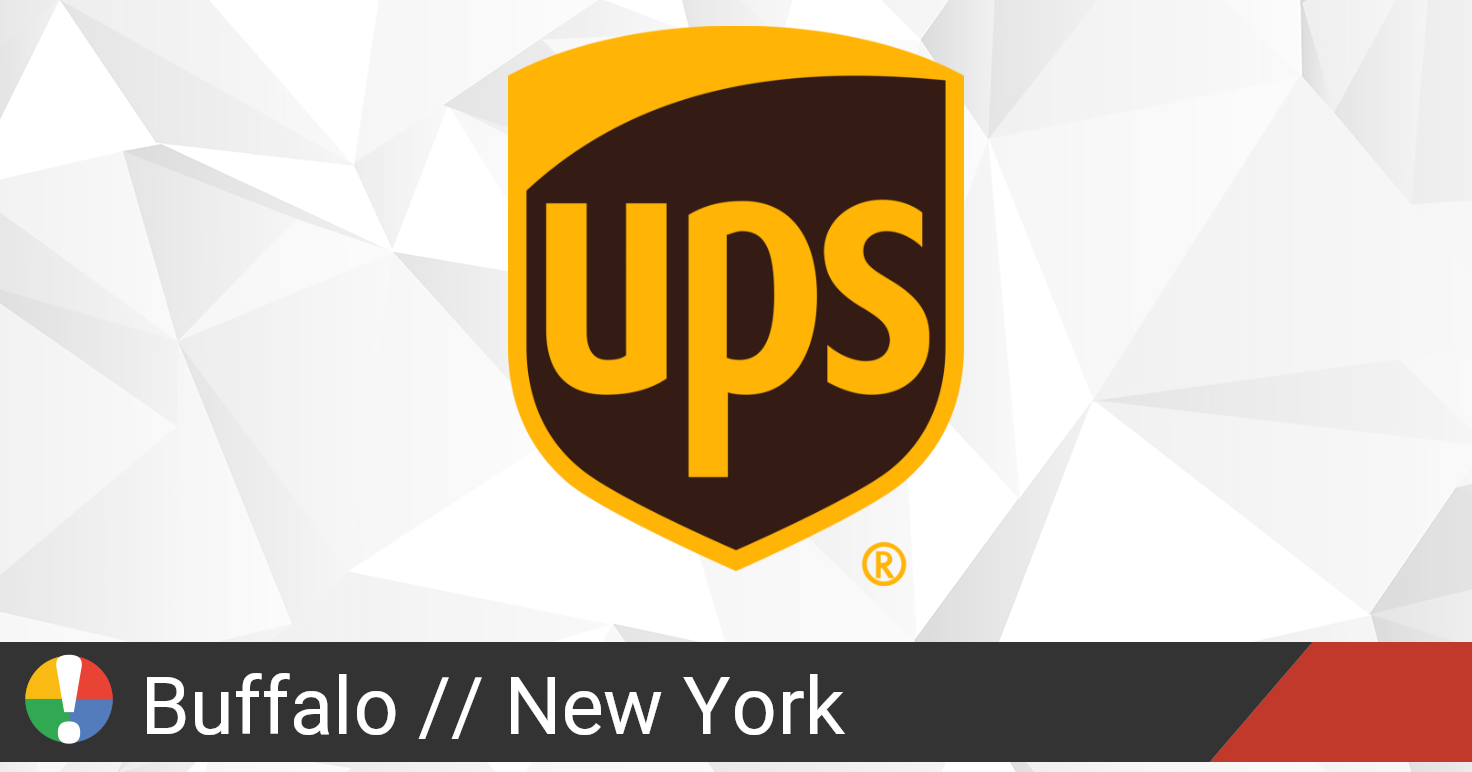 UPS in Buffalo, New York down? Current outages and problems • Is The
