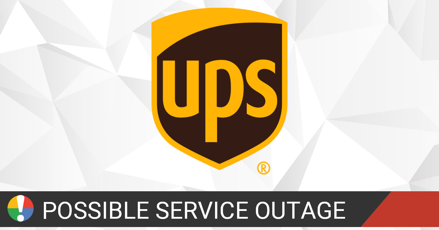 UPS down? Current outages and problems • Is The Service Down?