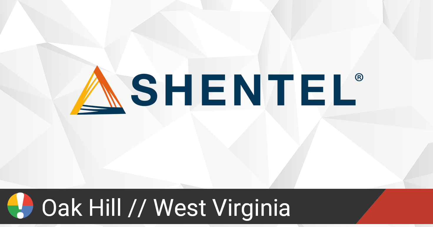 Shentel Outage in Oak Hill, West Virginia • Is The Service Down?