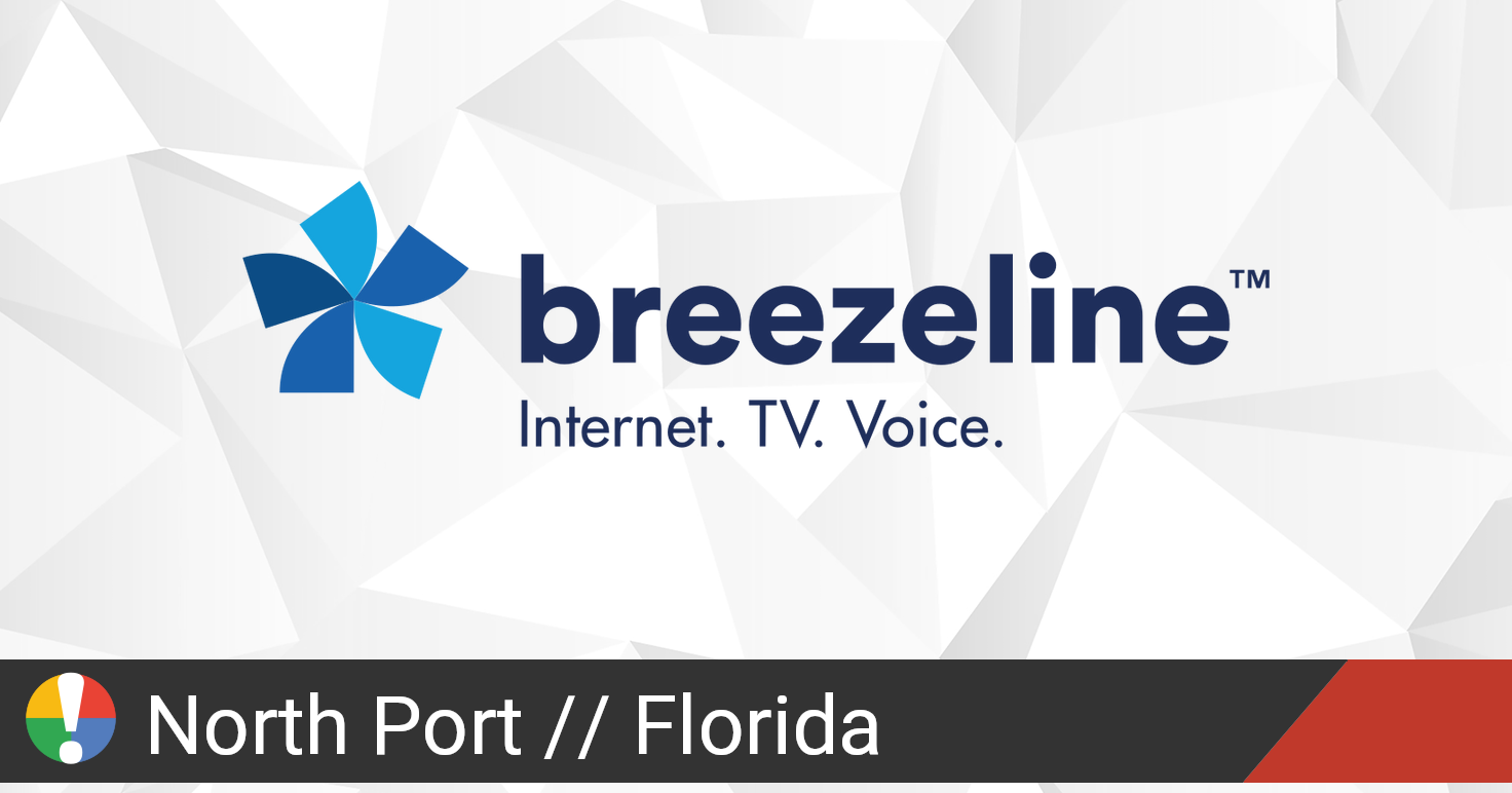 Breezeline Outage in North Port, Florida • Is The Service Down?