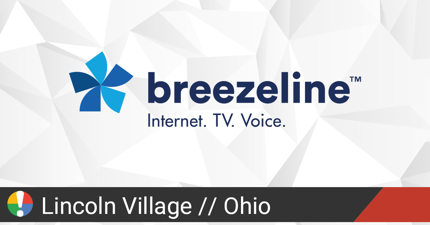 Breezeline Outage in Lincoln Village, Ohio • Is The Service Down?