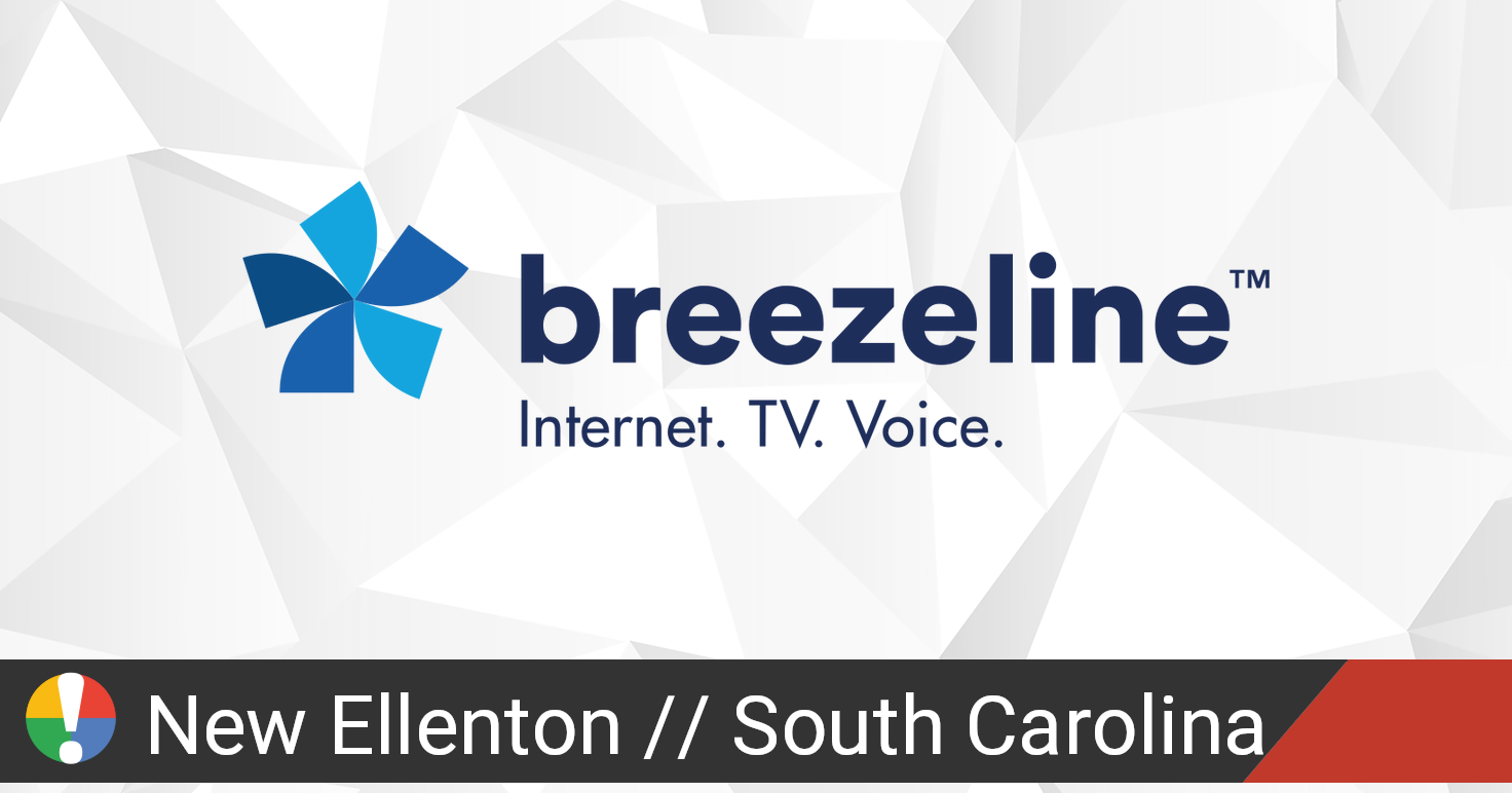 Breezeline Outage in New Ellenton, South Carolina • Is The Service Down?