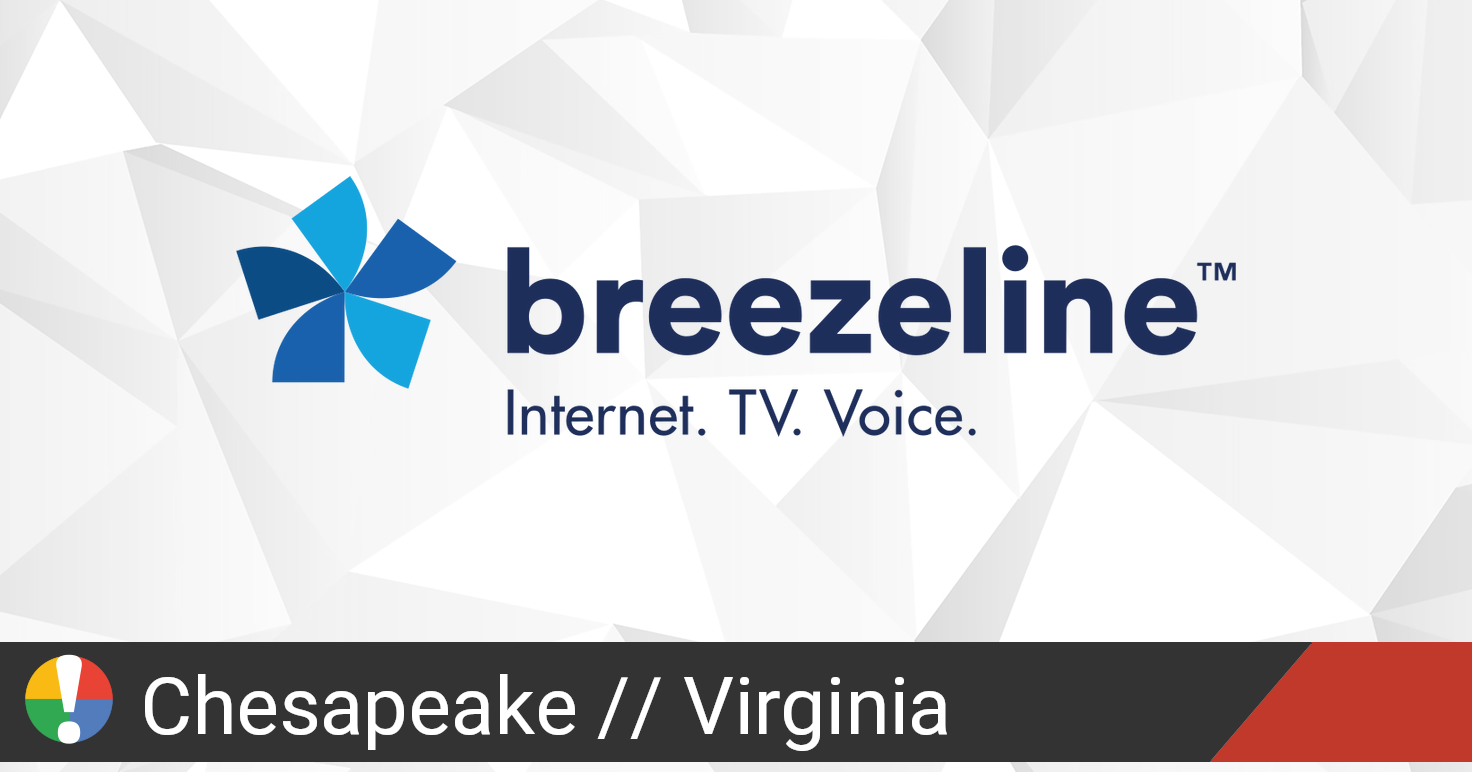 Breezeline Outage In Chesapeake Virginia Current Problems And Outages Breezeline Outage In Chesapeake Virginia Current Problems And Outages