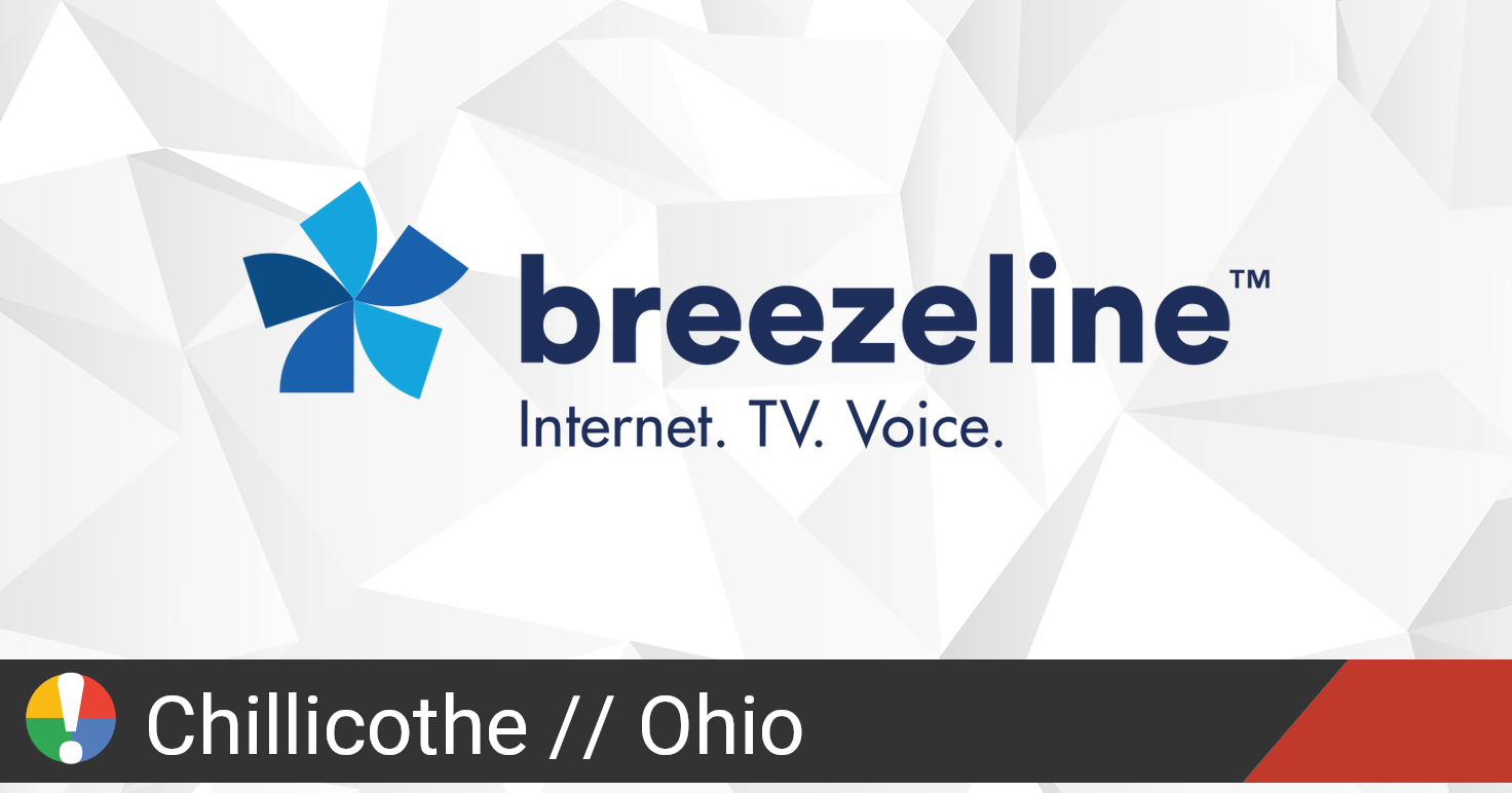 Breezeline Outage in Chillicothe, Ohio • Is The Service Down?