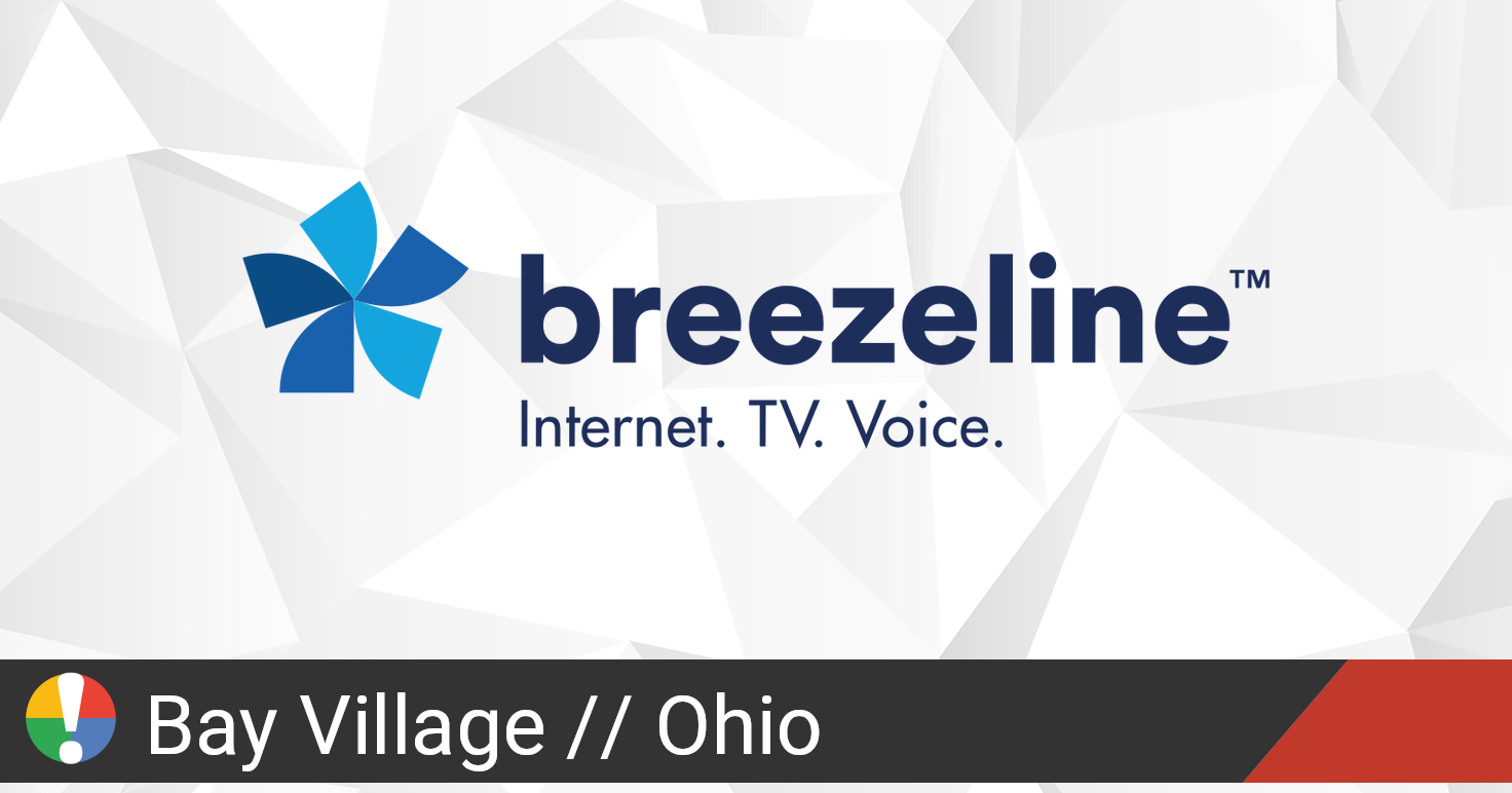 Breezeline Outage in Bay Village, Ohio • Is The Service Down?