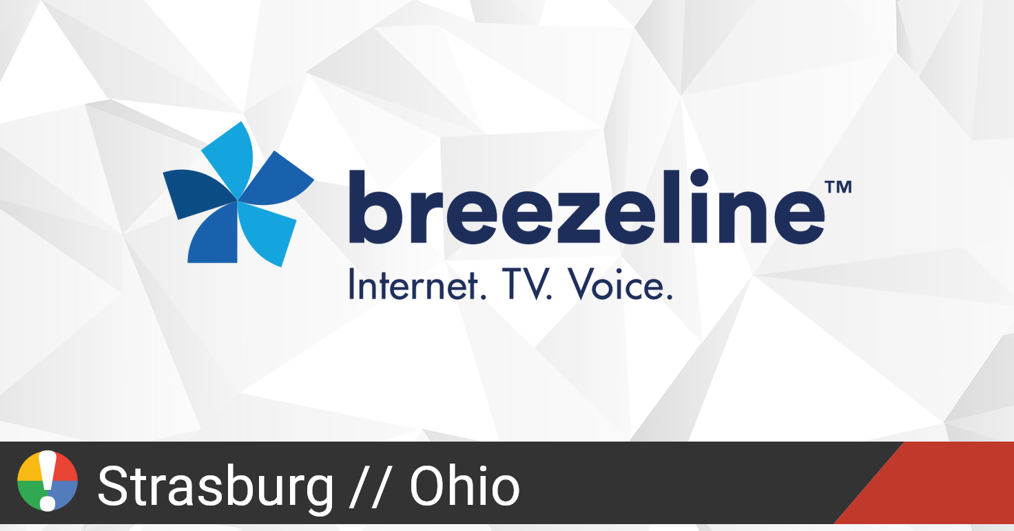 Breezeline Outage in Strasburg, Ohio • Is The Service Down?