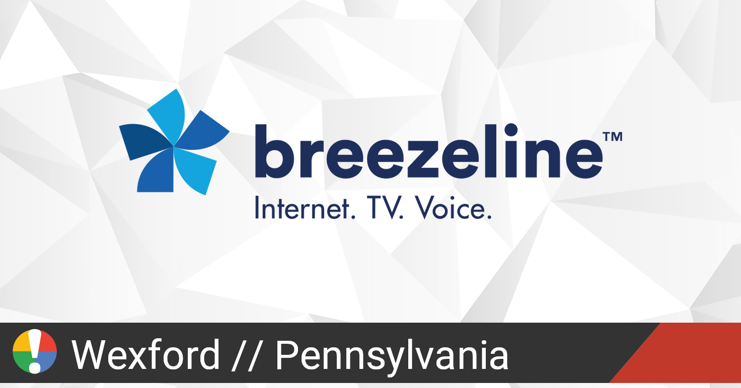 breezeline-outage-in-wexford-pennsylvania-is-the-service-down