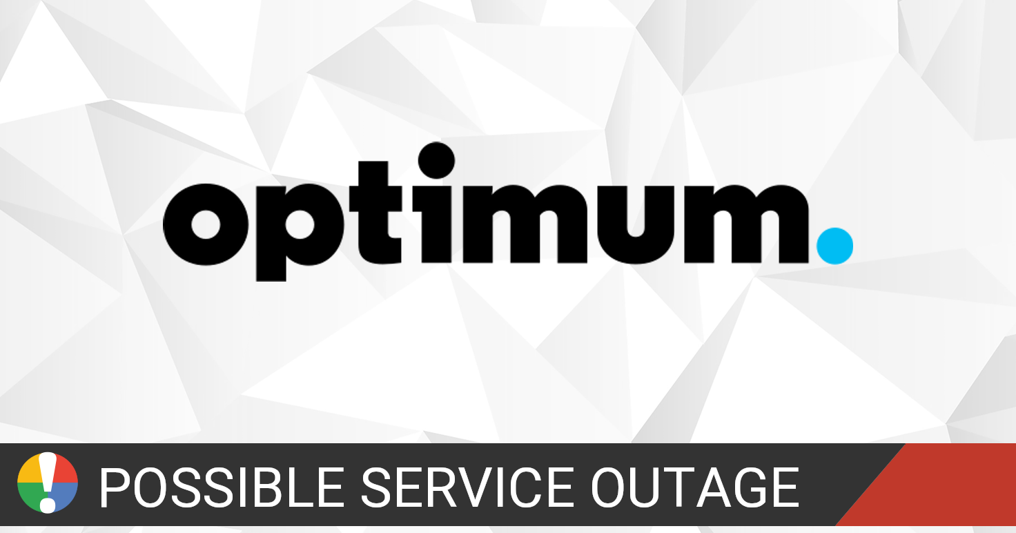 Optimum Cablevision Outage Map Optimum Outage Map • Is The Service Down?