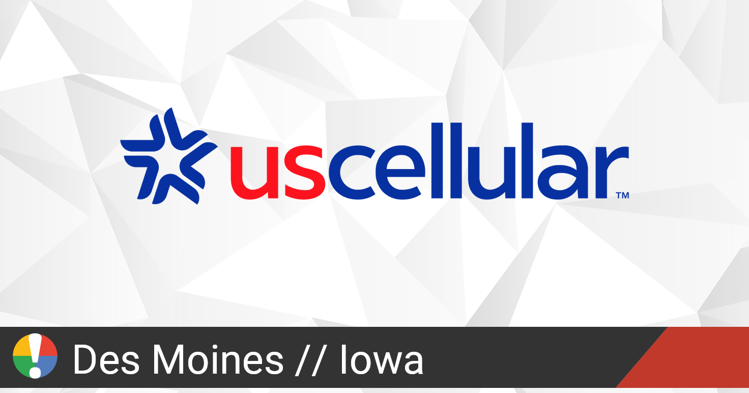UScellular Outage in Des Moines, Iowa • Is The Service Down?