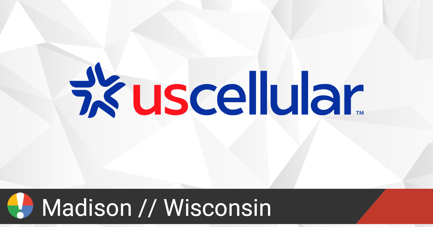 UScellular Outage in Madison, Wisconsin • Is The Service Down?