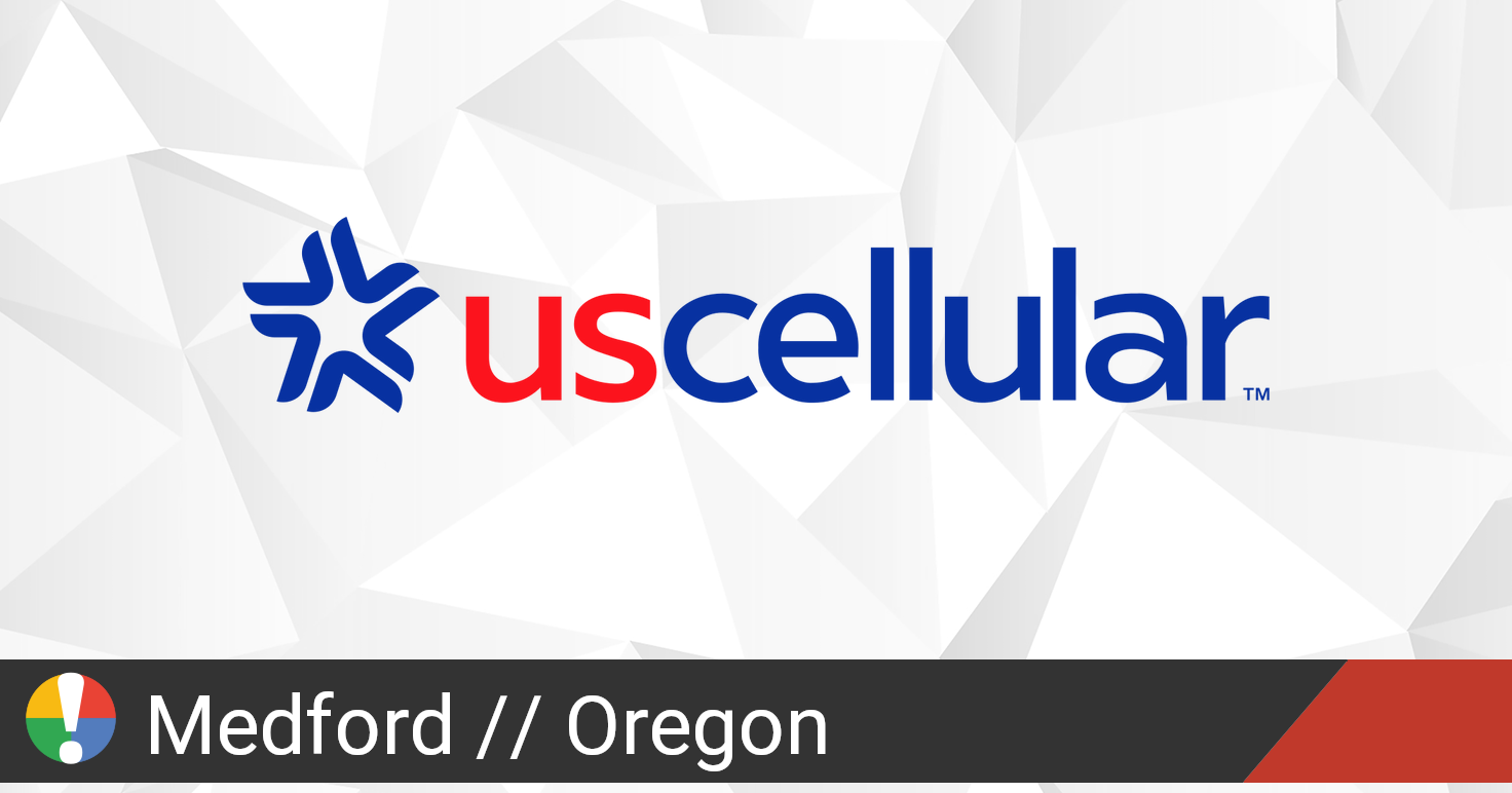 UScellular Outage in Medford, Oregon • Is The Service Down?