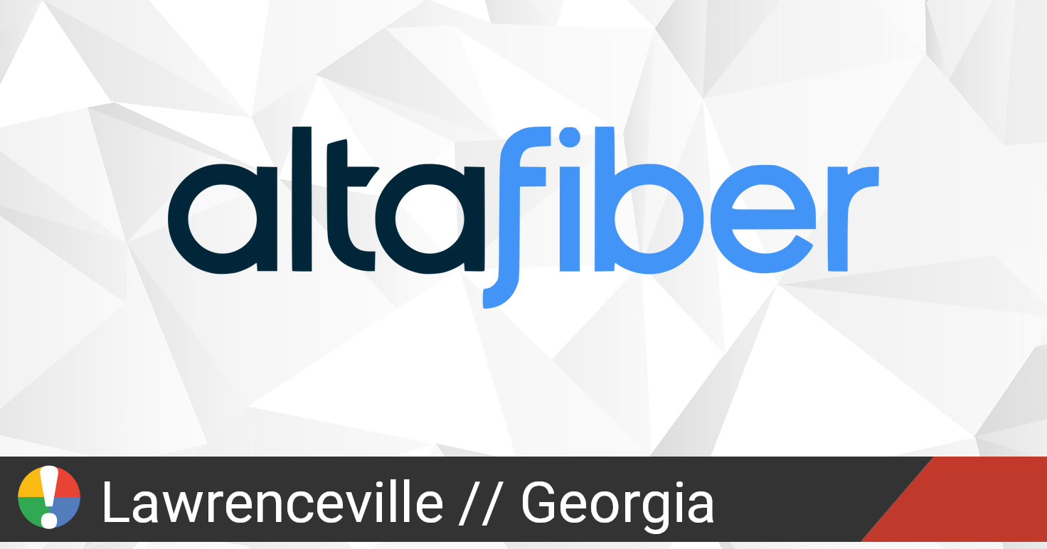Altafiber Outage in Lawrenceville - Cincinnati Bell