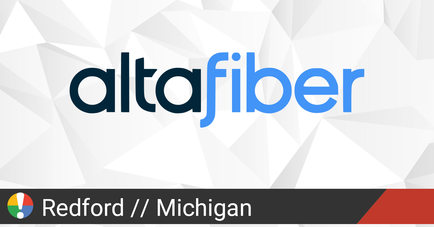 Altafiber Outage in Redford, Michigan • Is The Service Down?