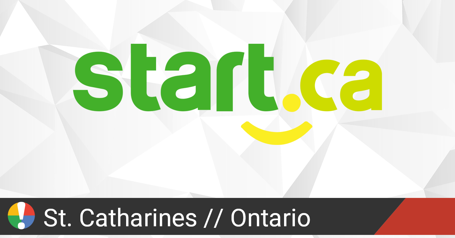 Start.ca Outage in St. Catharines, Ontario • Is The Service Down? Canada