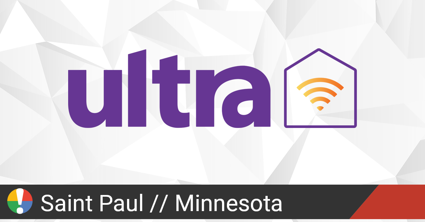 Ultra Outage in Saint Paul, Minnesota • Is The Service Down?