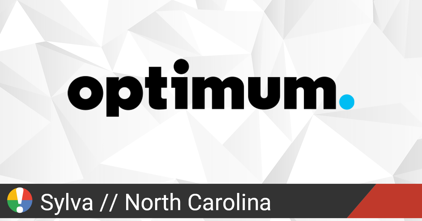 Optimum Outage in Sylva, North Carolina • Is The Service Down?