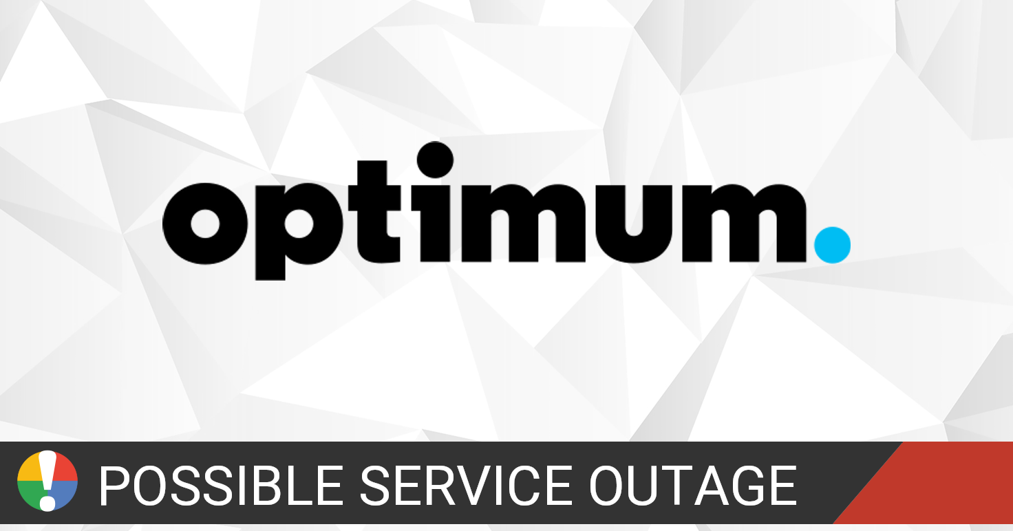 Optimum Outage Report • Is The Service Down?