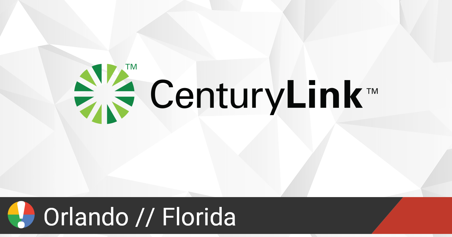CenturyLink Outage in Orlando, Florida • Is The Service Down?