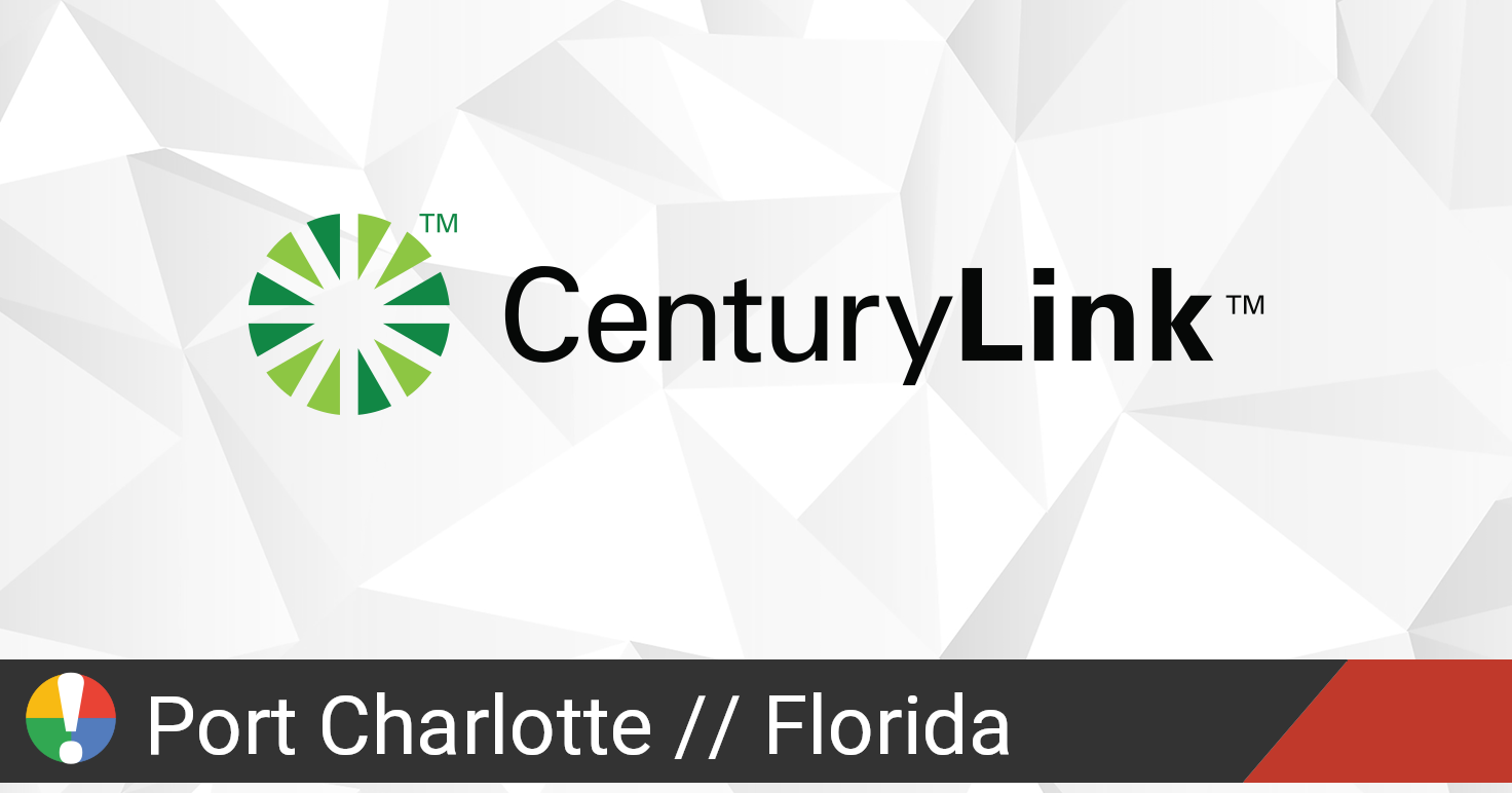 CenturyLink Outage in Port Charlotte, Florida • Is The Service Down?