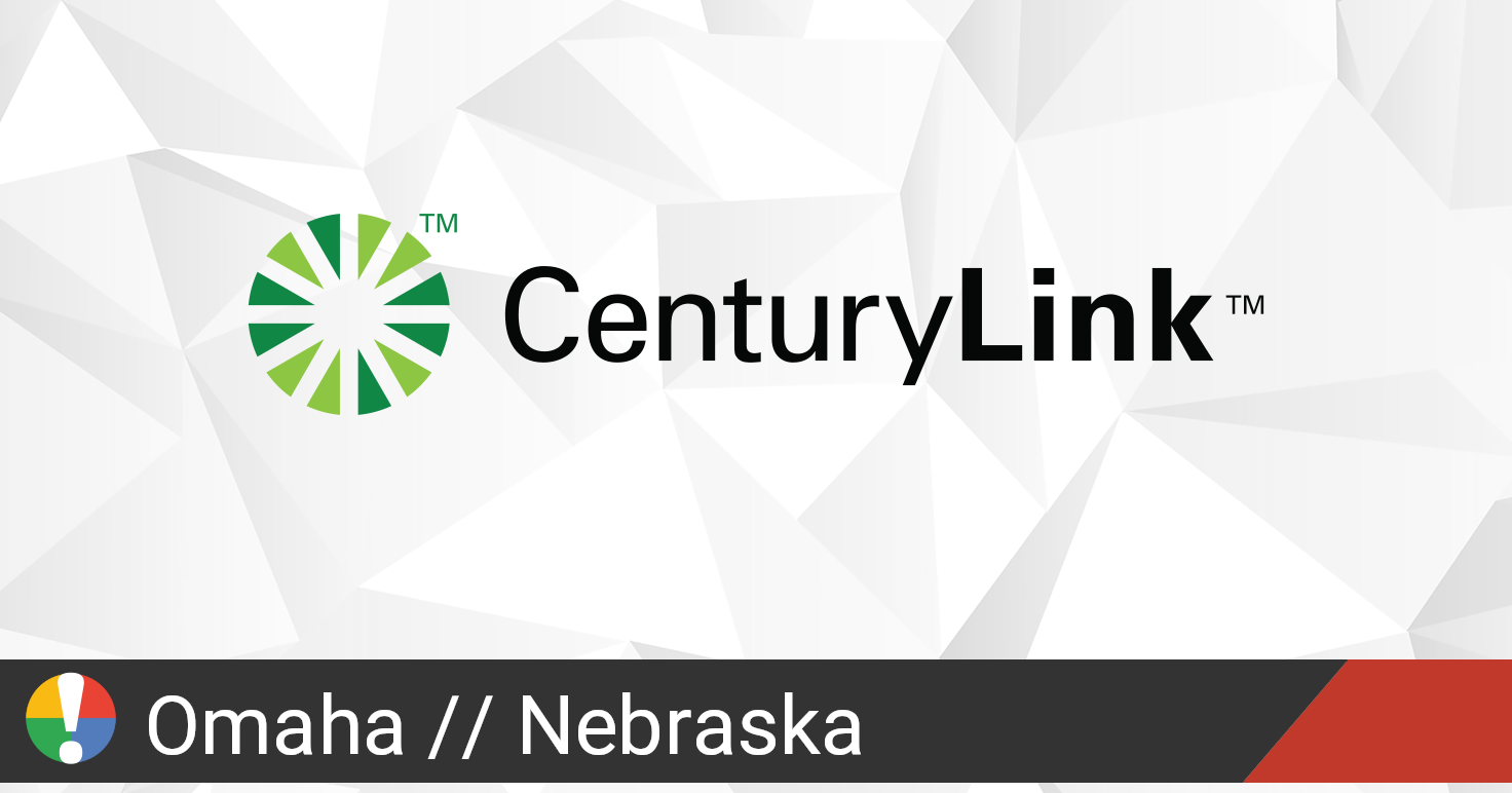 CenturyLink Outage in Omaha, Nebraska • Is The Service Down?