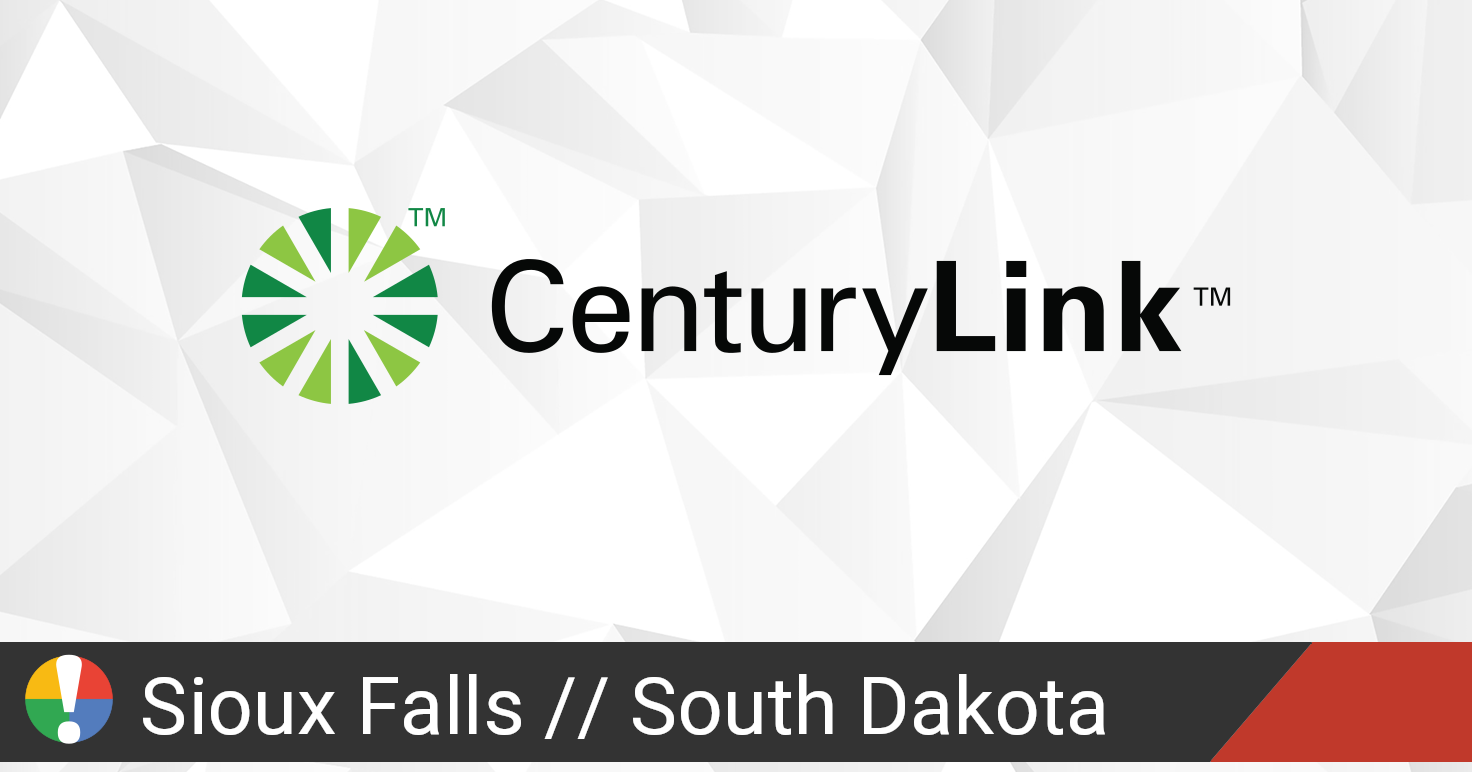 CenturyLink Outage in Sioux Falls, South Dakota • Is The Service Down?