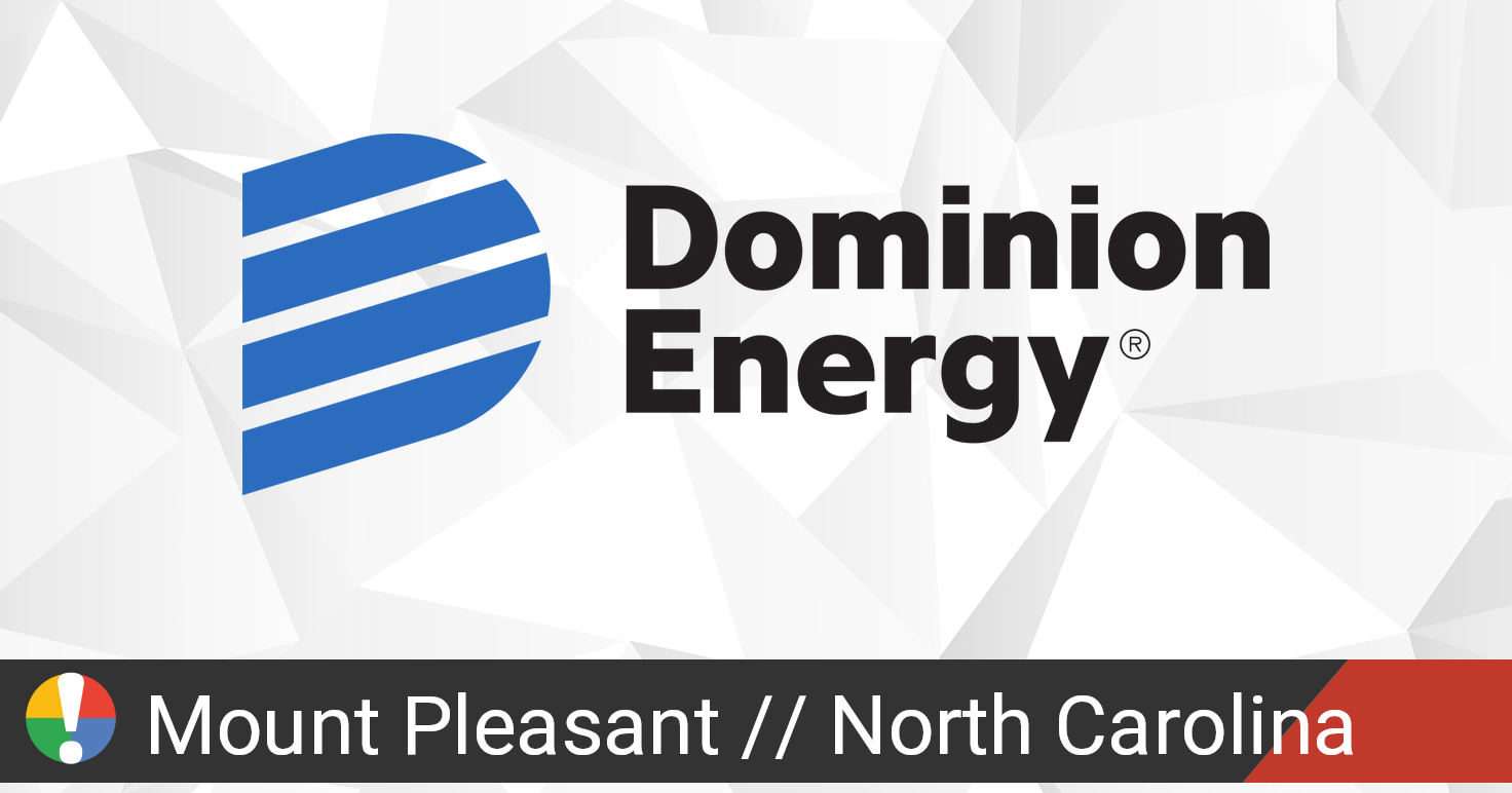 Dominion Energy Outage in Mount Pleasant, North Carolina Current