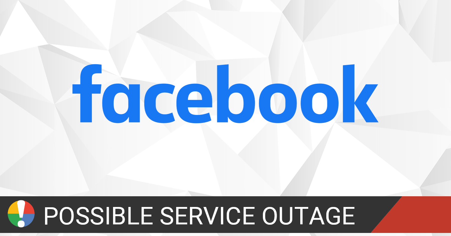 Facebook down? Current problems and status.