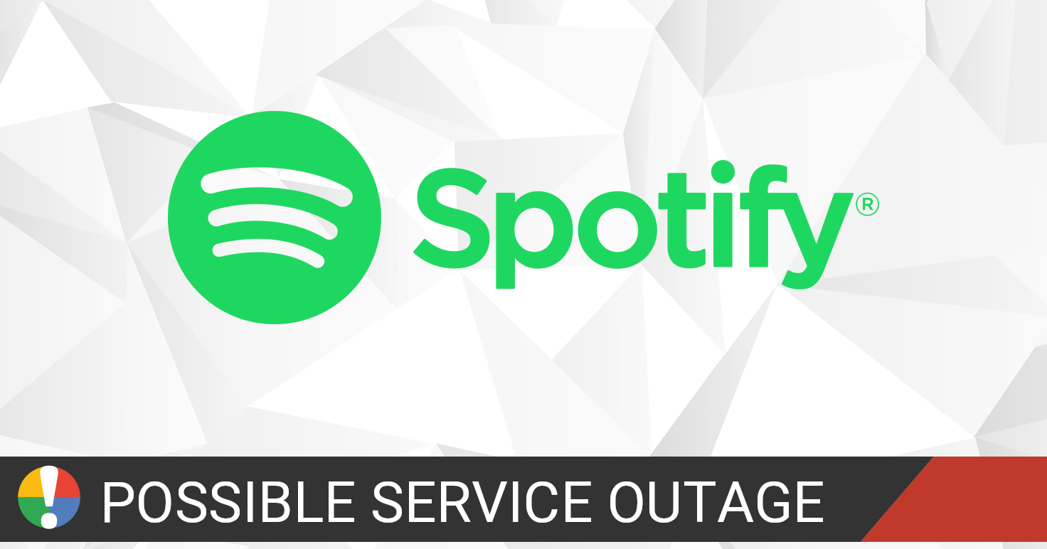 Spotify down? Current status and problems