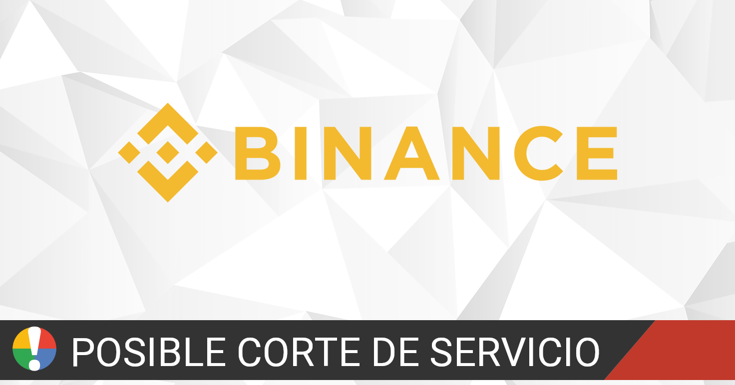 problemas con binance