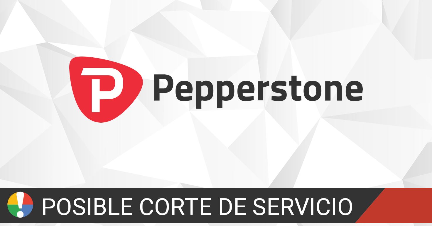 ¿Pepperstone caído? Fallos, cortes y problemas • ¿Está Fallando? España