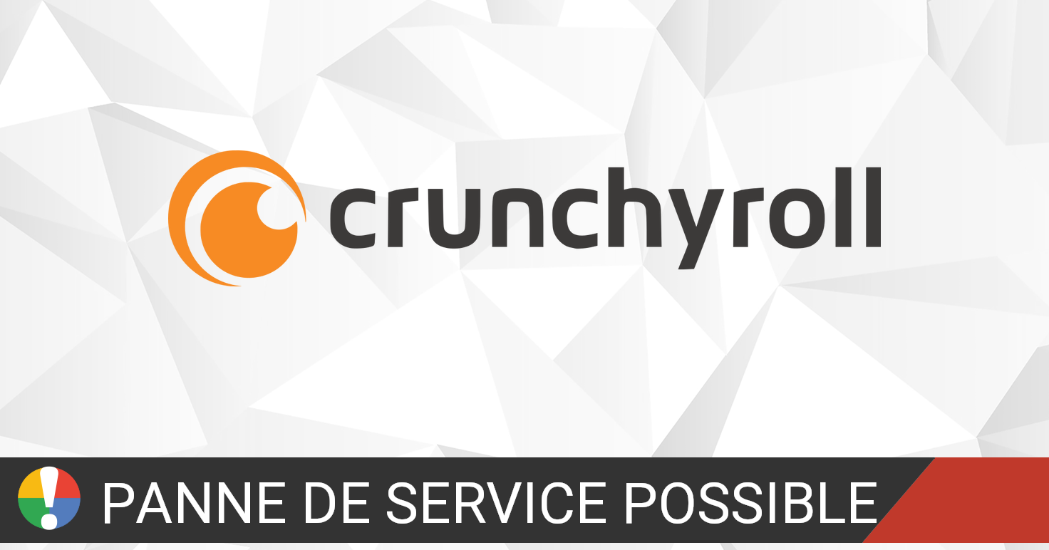 Est Ce Que Crunchyroll Est Gratuit Crunchyroll ne fonctionne pas? Problèmes, statuts et pannes • Is The Service Down? France