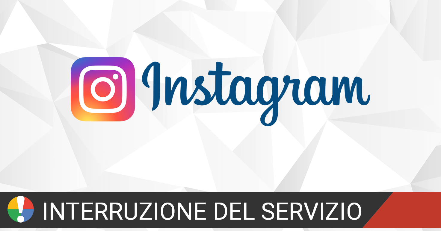 Instagram inattivo o non funzionante? Problemi, stato e interruzioni
