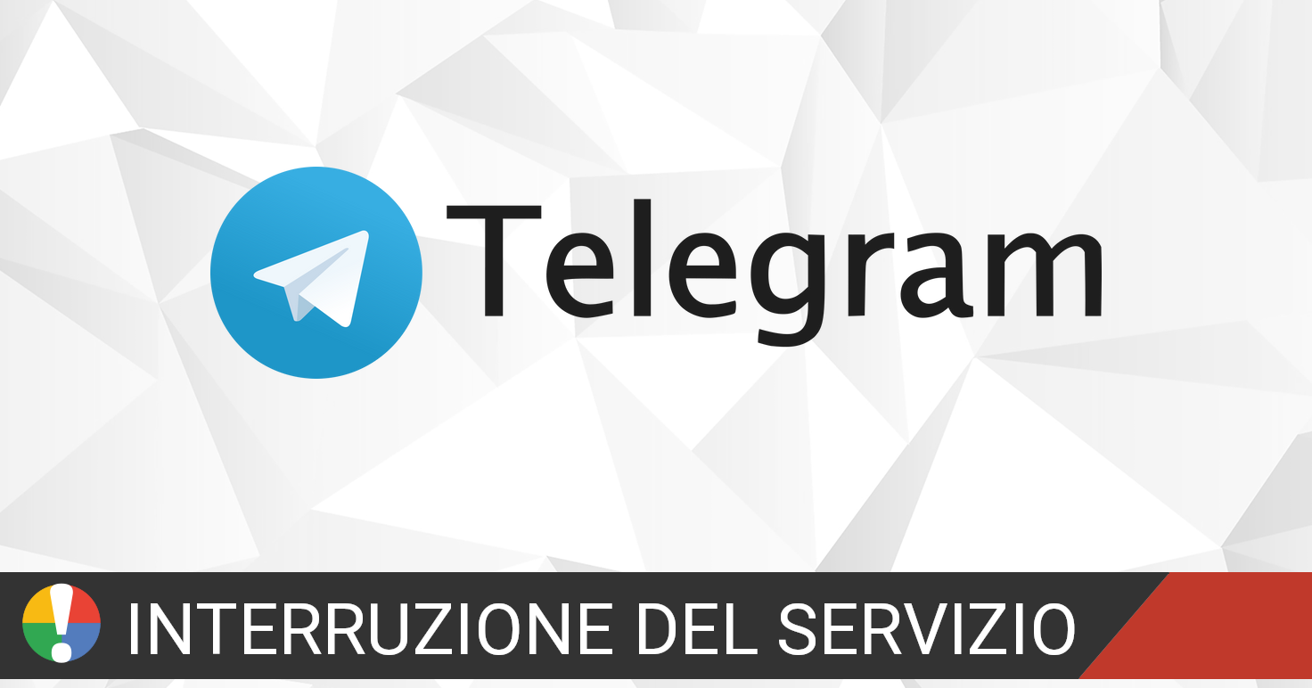 telegram inattivo o non funzionante problemi stato e interruzioni sta fallendo