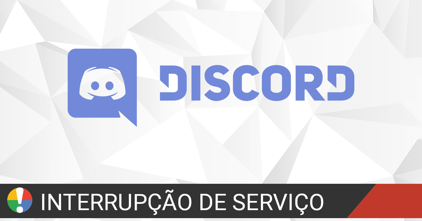 Discord down or not working? Current app problems and status • Está  Falhando? Brasil