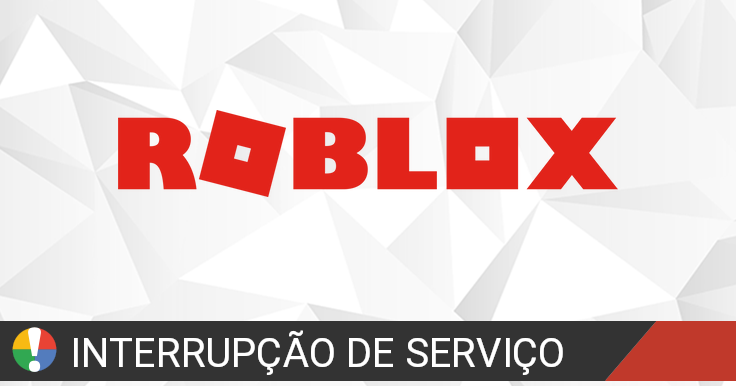 Mapa de falhas e interrupções no serviço Roblox • Está Falhando? Brasil