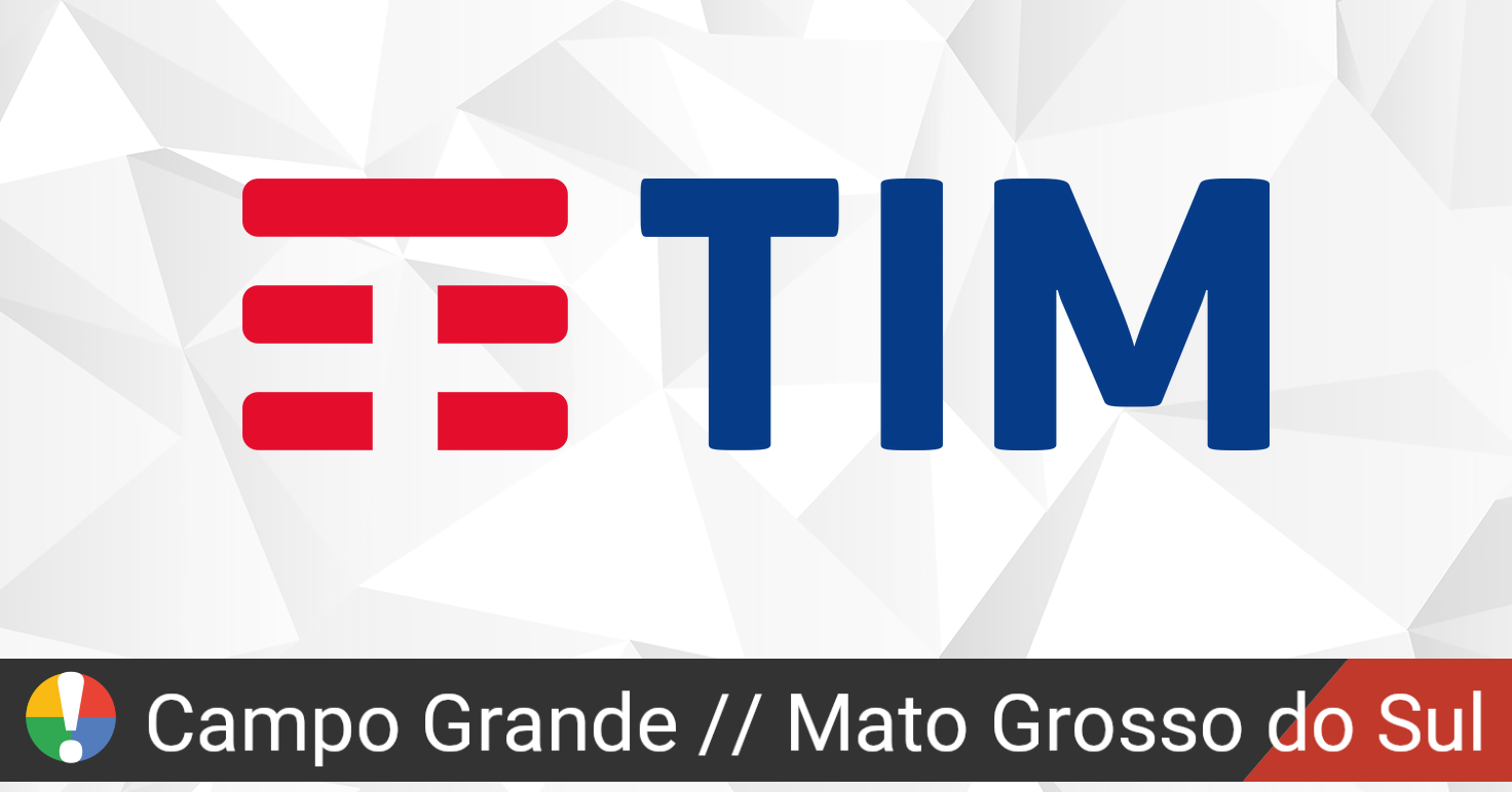TIM Mato Grosso do Sul