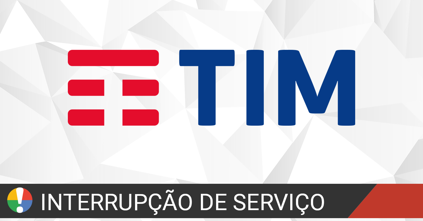 Como saber se a TIM está fora do ar