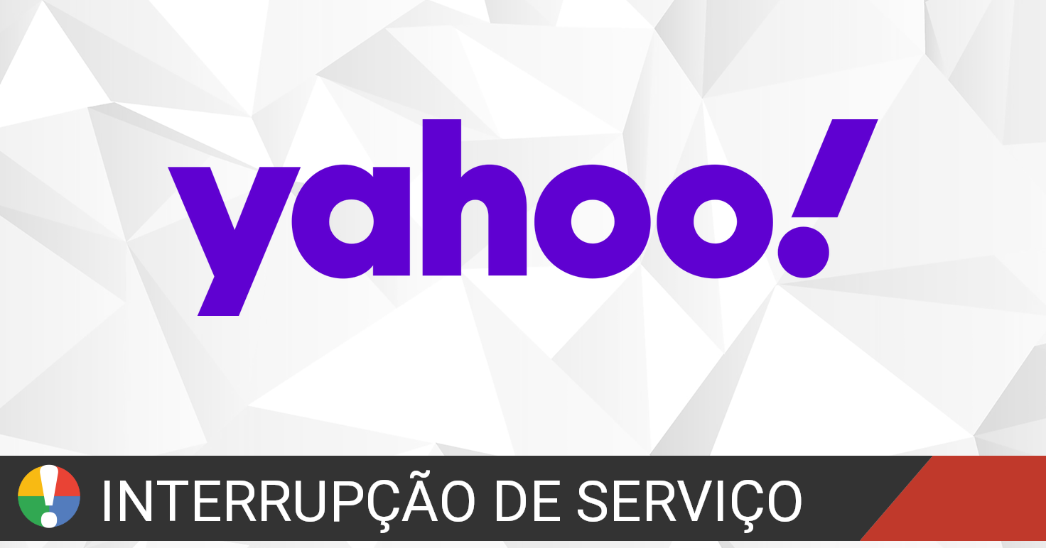 Yahoo! Mail fora do ar ou não está funcionando? Problemas, status e  interrupções • Está Falhando? Brasil